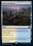Plage déserte [Innistrad : Chasse de minuit]