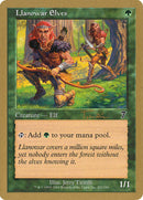 Elfes de Llanowar (Jan Tomcani) [World Championship Decks 2001]
