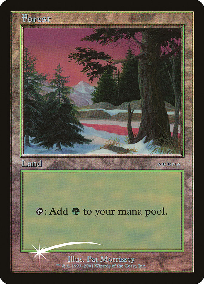 Forest (1) [Liga Arena 2001]