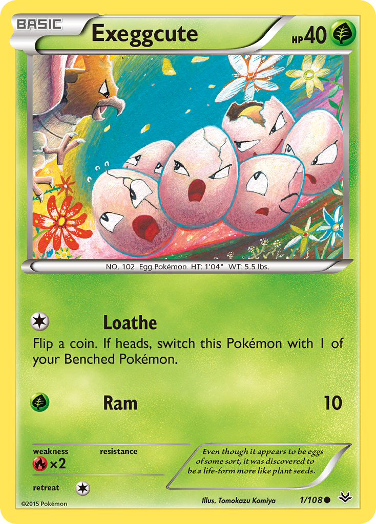 Nœunœuf (1/108) [XY: Ciel Rugissant]