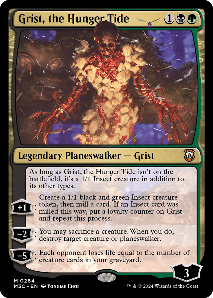 Grist, la marée de la faim [Commander Horizons du Modern 3]