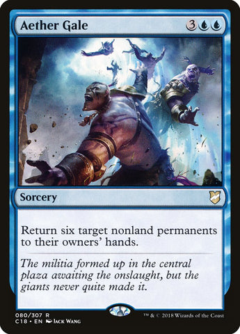 Vendaval etéreo [Commander 2018]