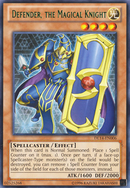 Chevalier Défenseur Magique (Vert) [DL14-EN006] Rare