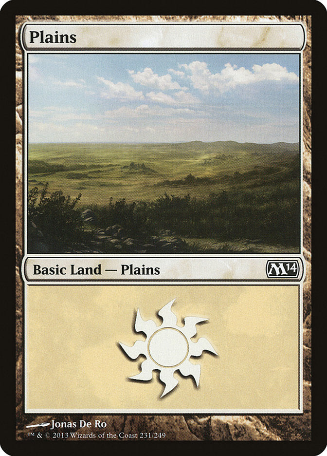 Plaine (231) [Magic 2014]