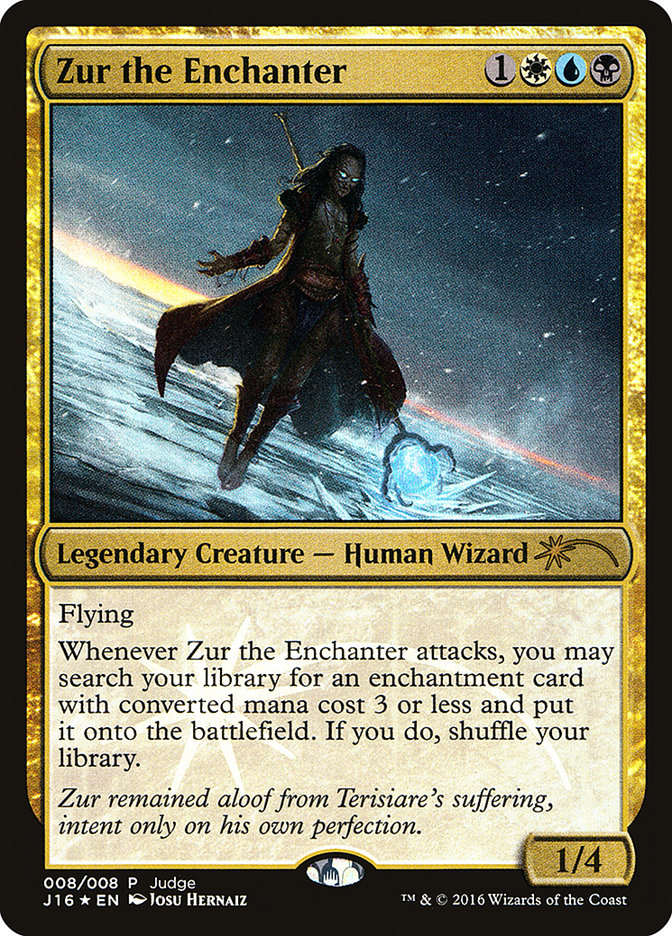 Zur l'Enchanteur [Cartes de récompense des juges 2016]