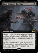 La Bénédiction de Lord Skitter (Illustration étendue) [Les Friches d'Eldraine]