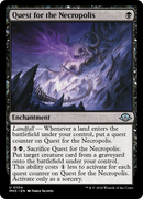 Quête de la nécropole [Modern Horizons 3]