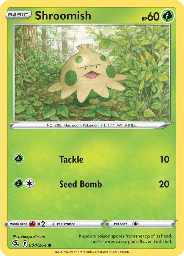 Shroomish (004/264) [Espada y Escudo-Golpe Fusión]