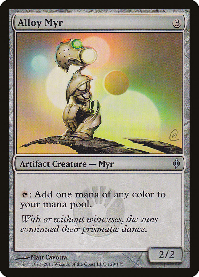 Alliage myr [Nouvelle Phyrexia]