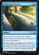 Expulser d'Orazca [Rivals of Ixalan]