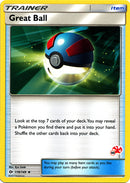 Super Ball (119/149) (Timbre Dracaufeu