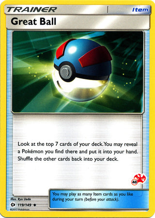 Super Ball (119/149) (Timbre Dracaufeu