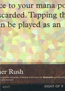 Lotus Noir (8 sur 9) (Défi Puzzle Ultra PRO) [Promos Média]