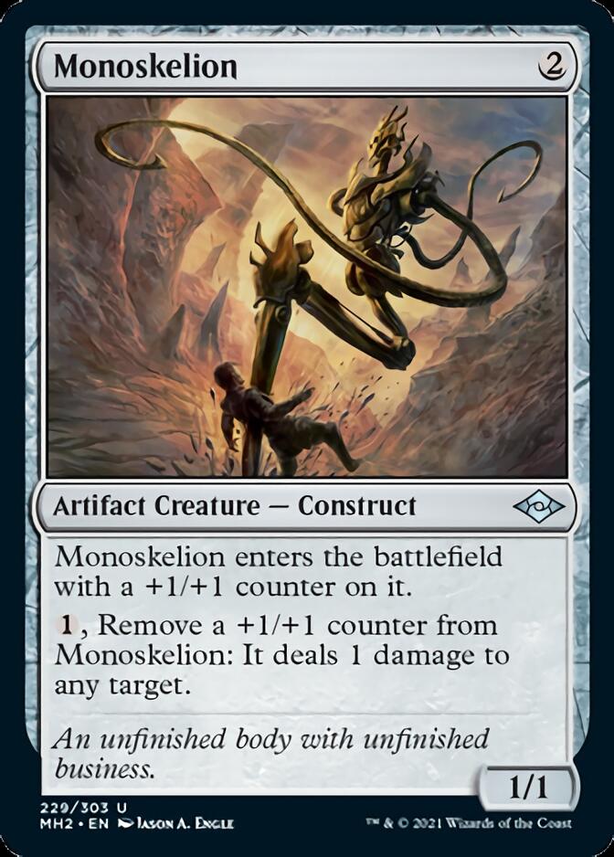 Monoskelion [Horizons du modern 2]