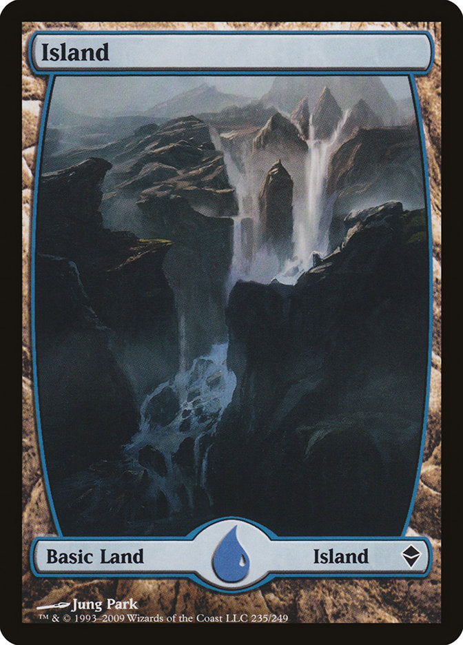Île (235) [Zendikar]