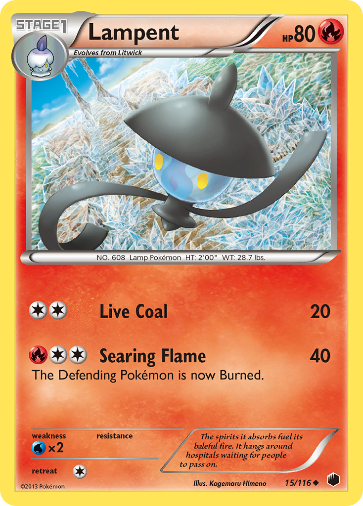 Lampent (15/116) [Negro y Blanco: Plasma Freeze]