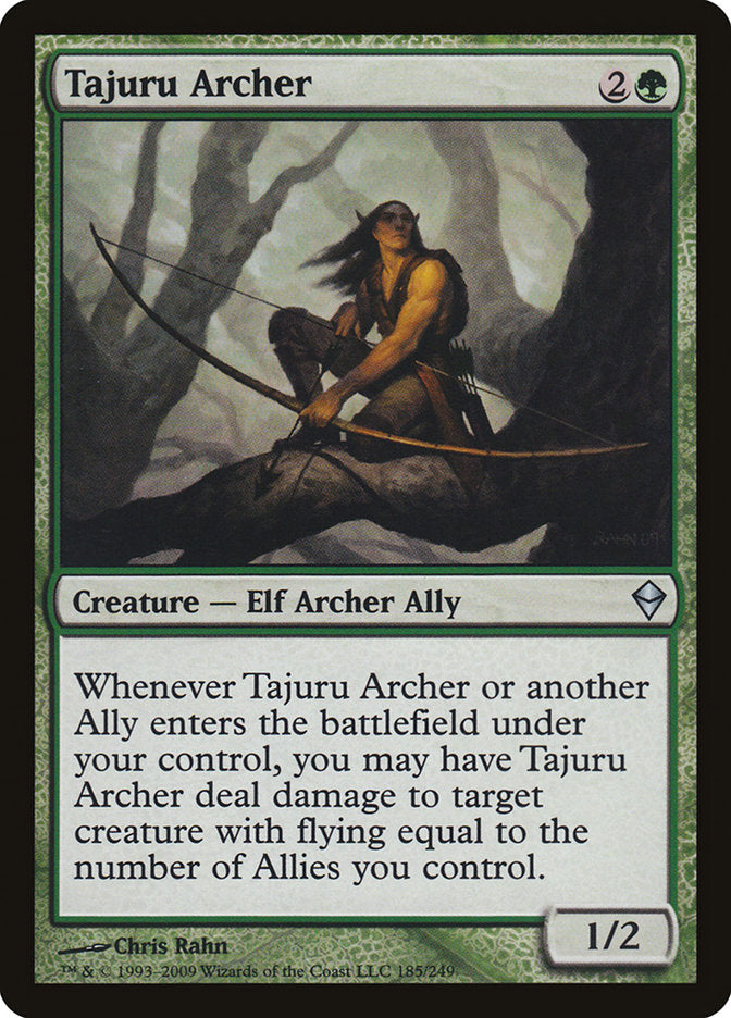 Archer de Tajuru [Zendikar]
