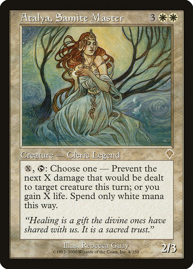 Atalya, Maîtresse des samites [Invasion]
