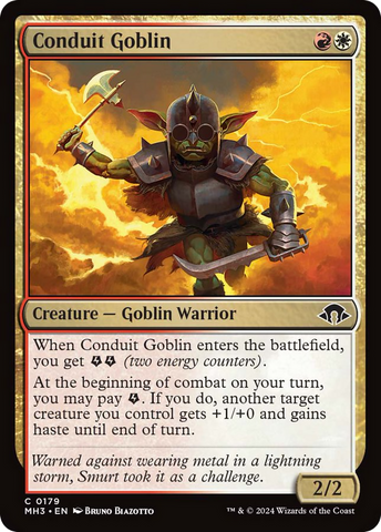 Gobelin de Conduit [Modern Horizons 3]