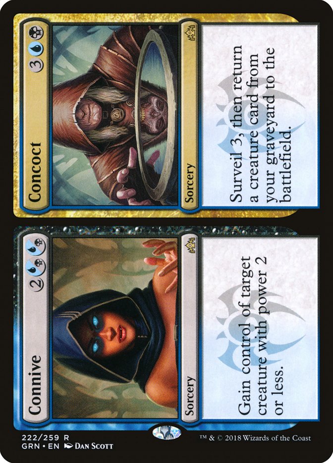 Manigancer // Concocter [Guilds of Ravnica]