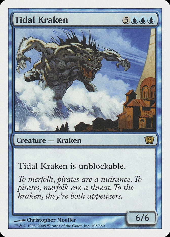 Kraken de la Marée [Neuvième édition]