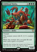 Hidra saviamiel [Secretos de Commander de Strixhaven]