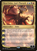 Nicol Bolas, Dieu-Pharaon (Promo Pack) [Promos L'Âge de la destruction]