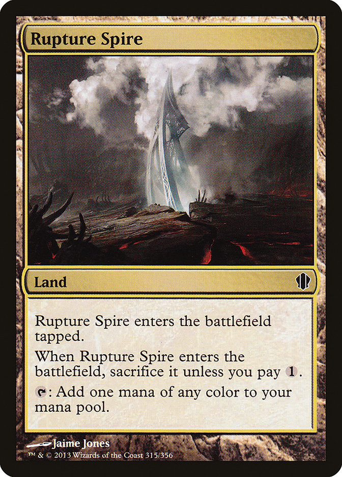 Spire de la Rupture [Commander 2013]