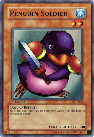Soldat Pingouin [SDJ-022] Super Rare