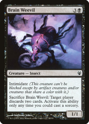 Gorgojo cerebral [Duel Decks: Izzet vs. Golgari]