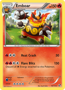Emboar (19/114) [Noir & Blanc : Set de Base]