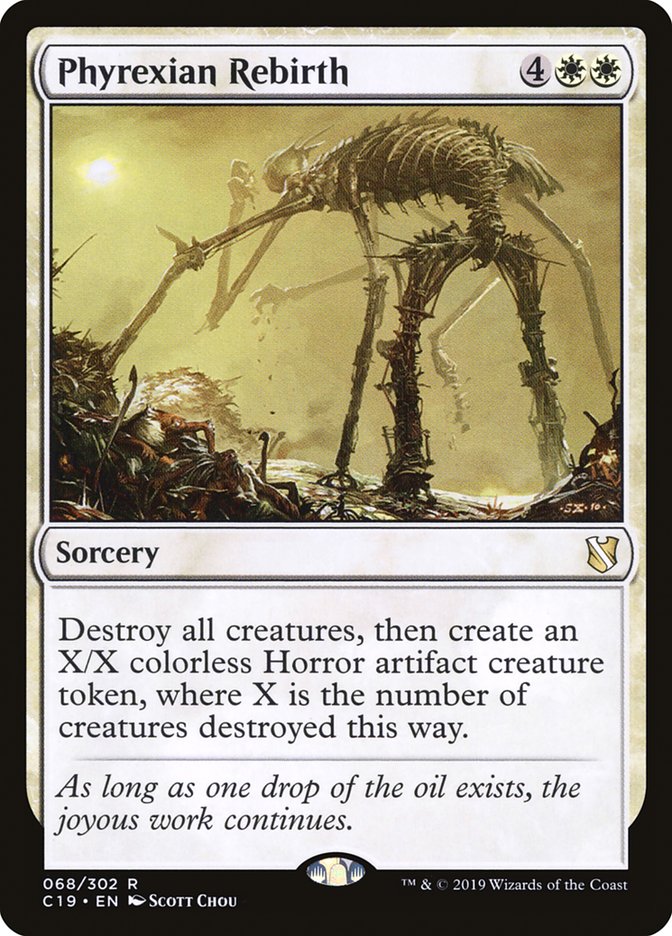 Renaissance phyrexiane [Commander 2019]