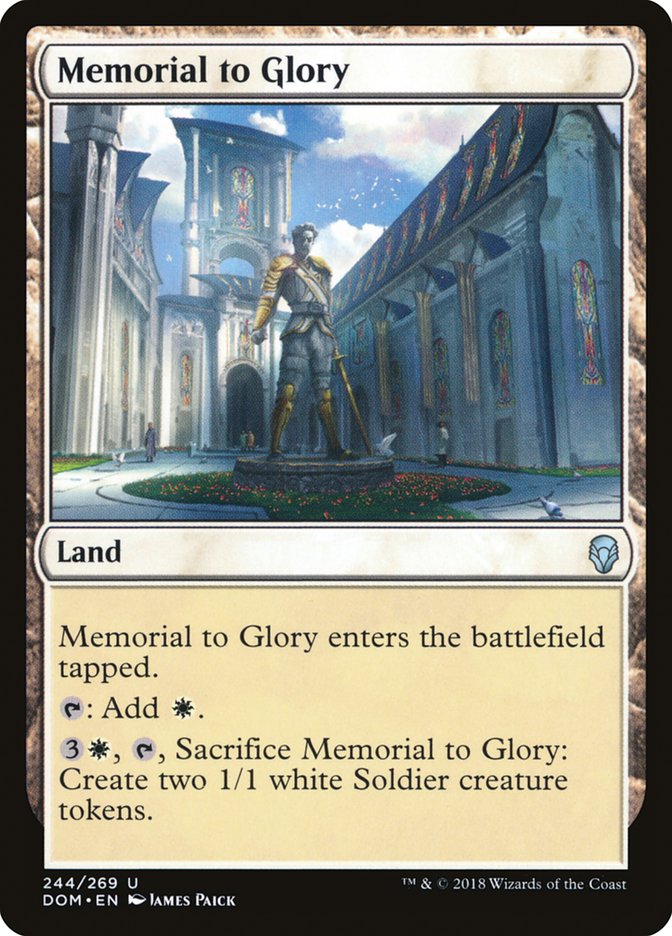 Mémorial à la Gloire [Dominaria]