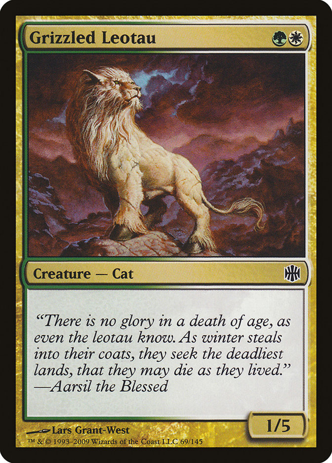 Leotau grisonnant [Alara Reborn]