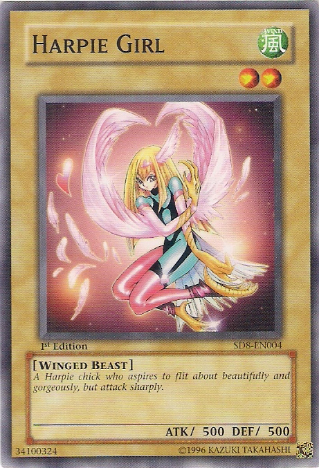 Fille Harpie [SD8-FR004] Commune