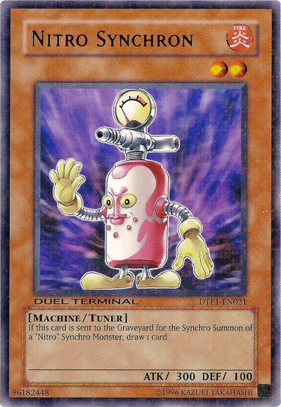 Synchro Nitro [DTP1-EN021] Rare