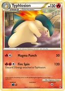Typhlosion (35/95) [HeartGold & SoulSilver: Appel des Légendes]