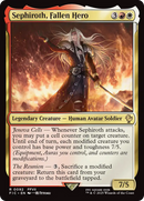 Sephiroth, Héros Déchu [FINAL FANTASY Commander]