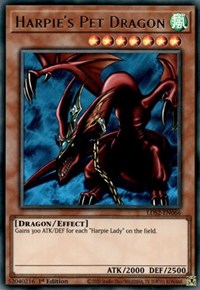 Dragon Ailé de Harpie [LDS2-FR066] Ultra Rare