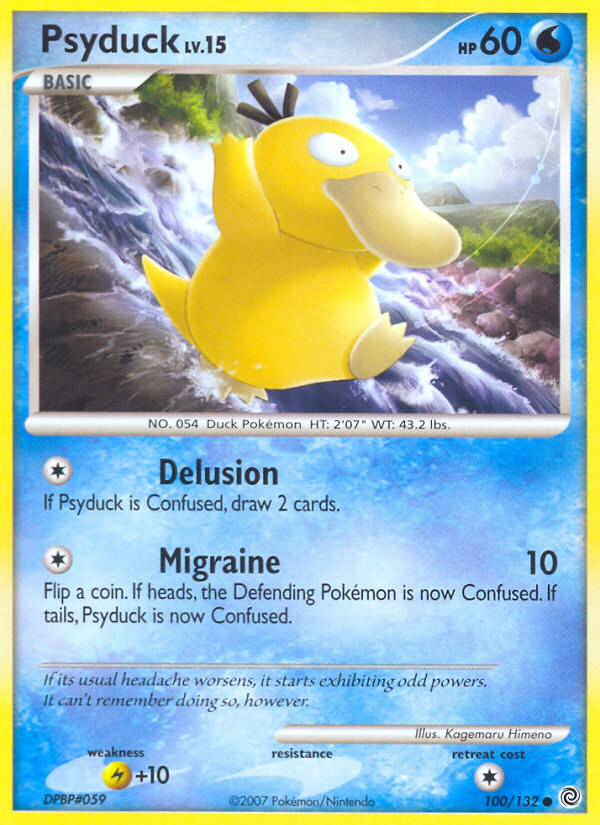 Psykokwak (100/132) [Diamant et Perle : Merveilles Secrètes]