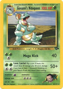 Nidoqueen de Giovanni (23/132) [Défis des Gyms Illimité]