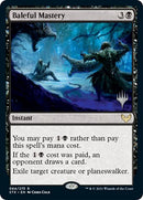 Maîtrise funeste (Promo Pack) [Strixhaven : l'Académie des mages promos]