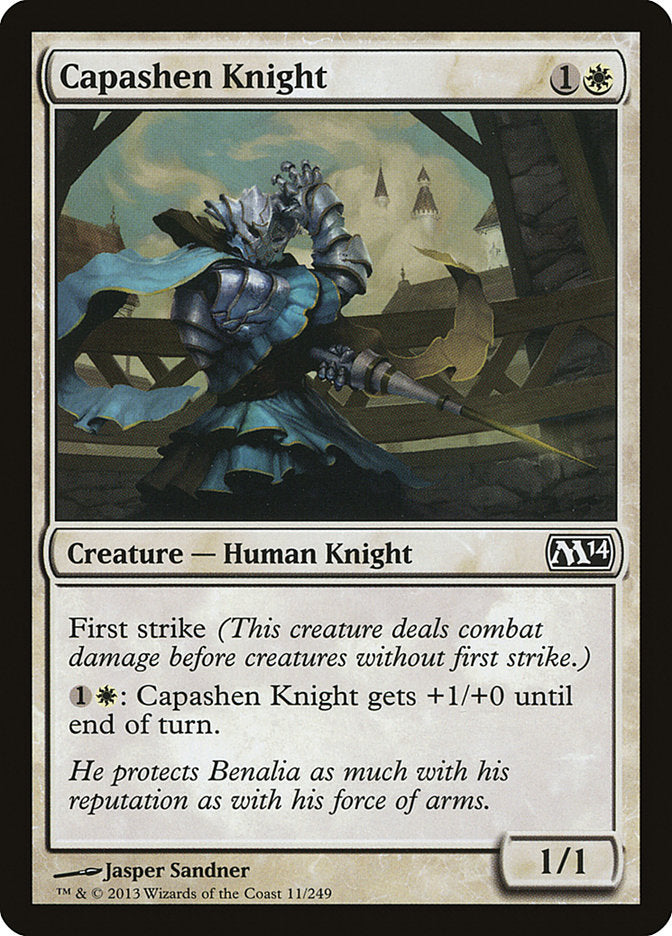 Chevalier capashen [Magic 2014]