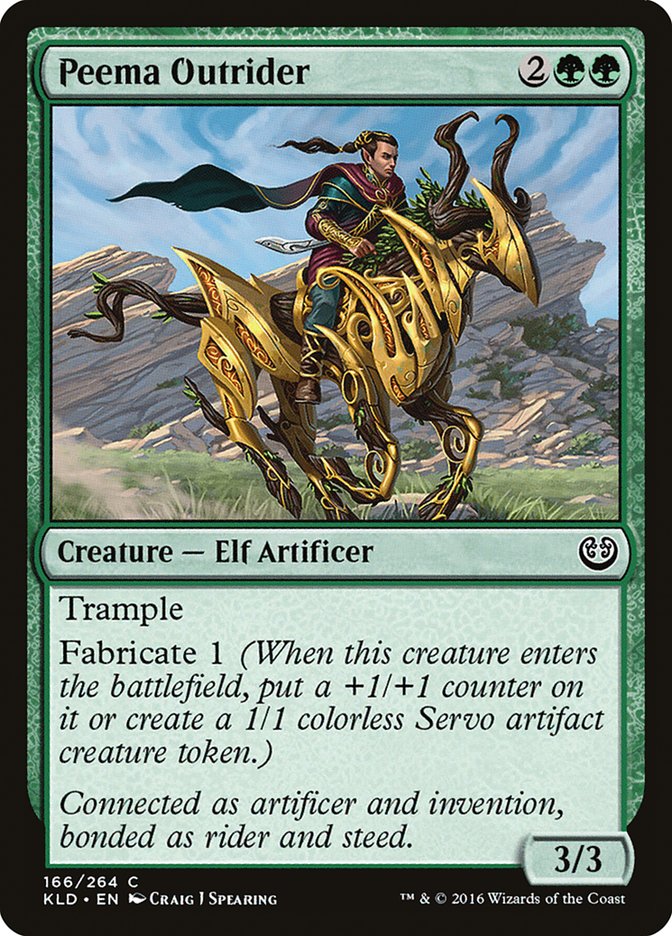 Éclaireuse de Peema [Kaladesh]