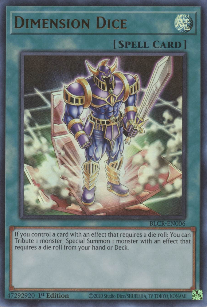 Dado Dimensional [BLCR-SP006] Ultra Rara
