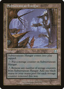 Hangar souterrain [Masques de Mercadia]