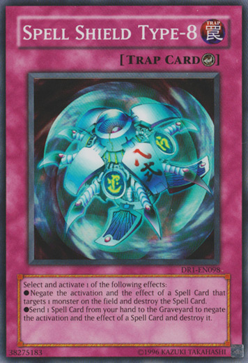 Bouclier Magique Type-8 [DR1-FR098] Super Rare