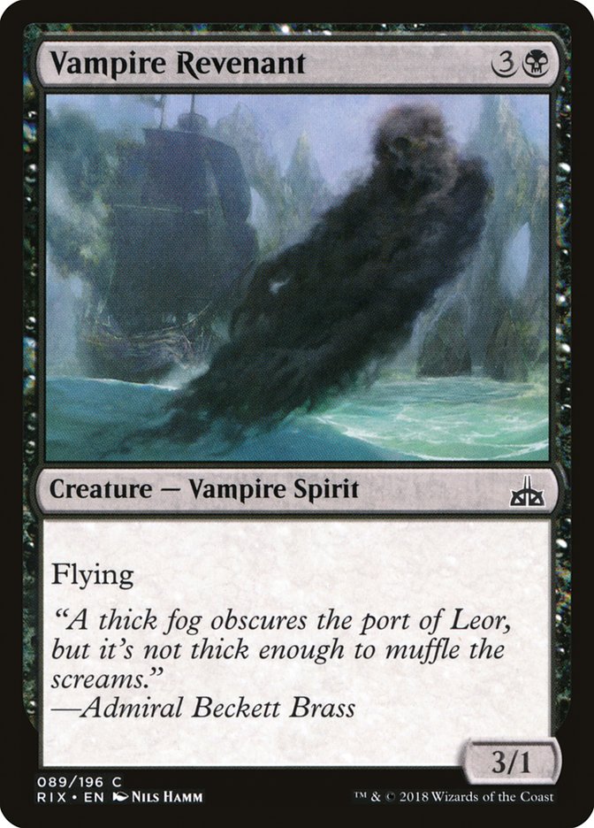 Vampire revenant [Rivals of Ixalan]
