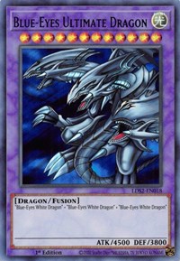 Dragon Ultime aux Yeux Bleus (Violet) [LDS2-EN018] Ultra Rare