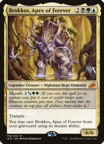 Brokkos, ápice de la eternidad (Promo Pack) [Ikoria: Guarida de Behemoths Promos]